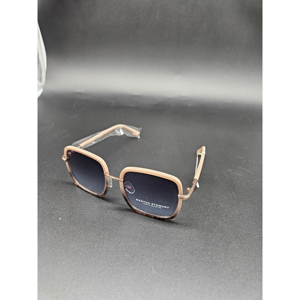 Martha Stewart Womens Oversized Square Frame Sunglasses UV Protection
